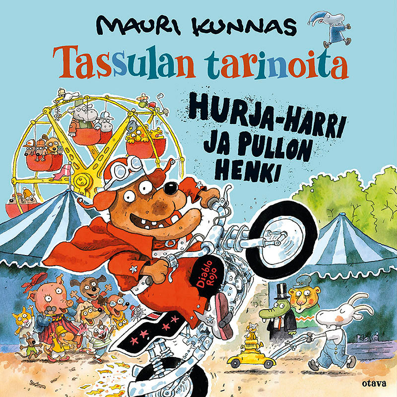 Hurja-Harri ja pullon henki – Ljudbok