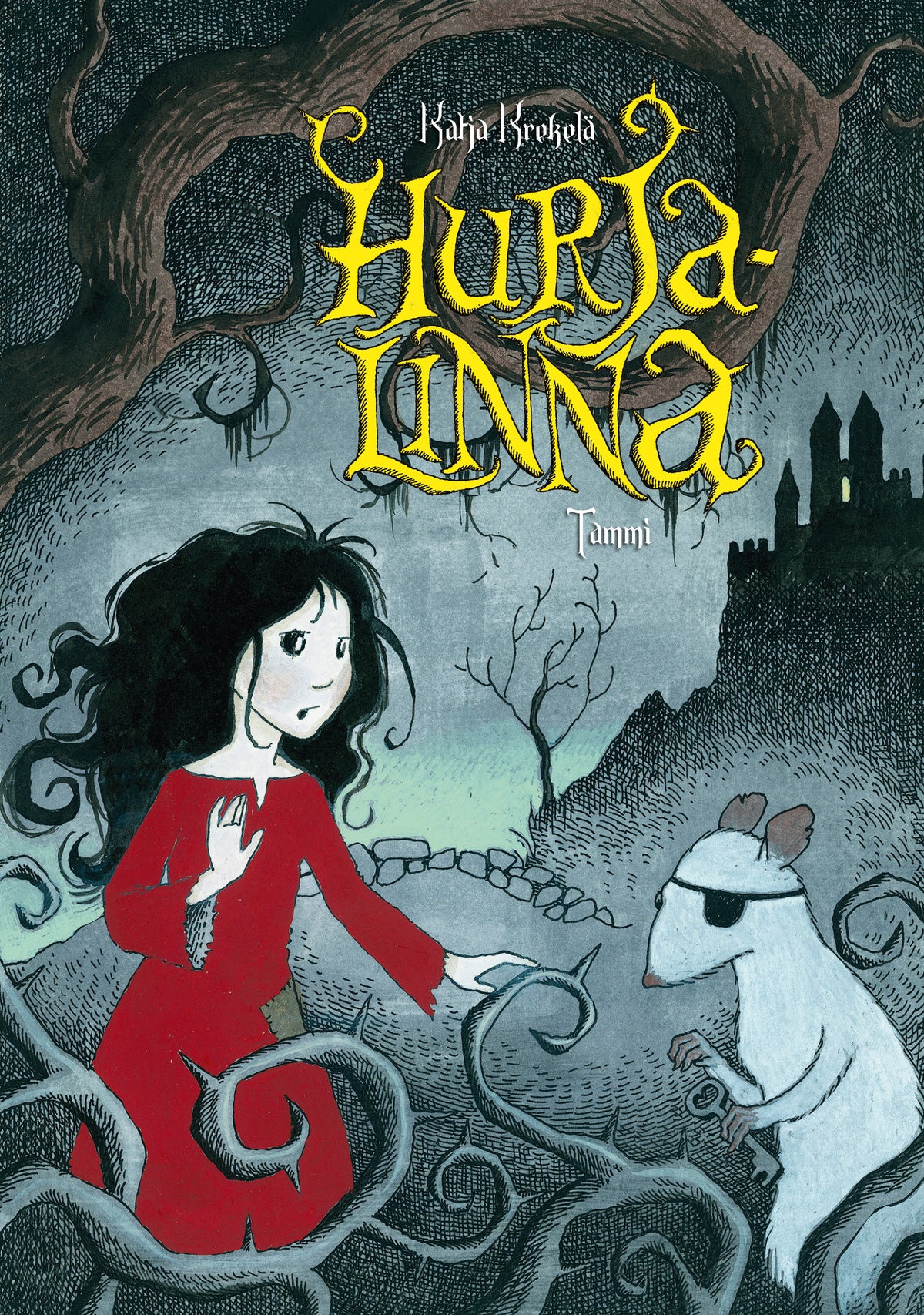 Hurjalinna – E-bok