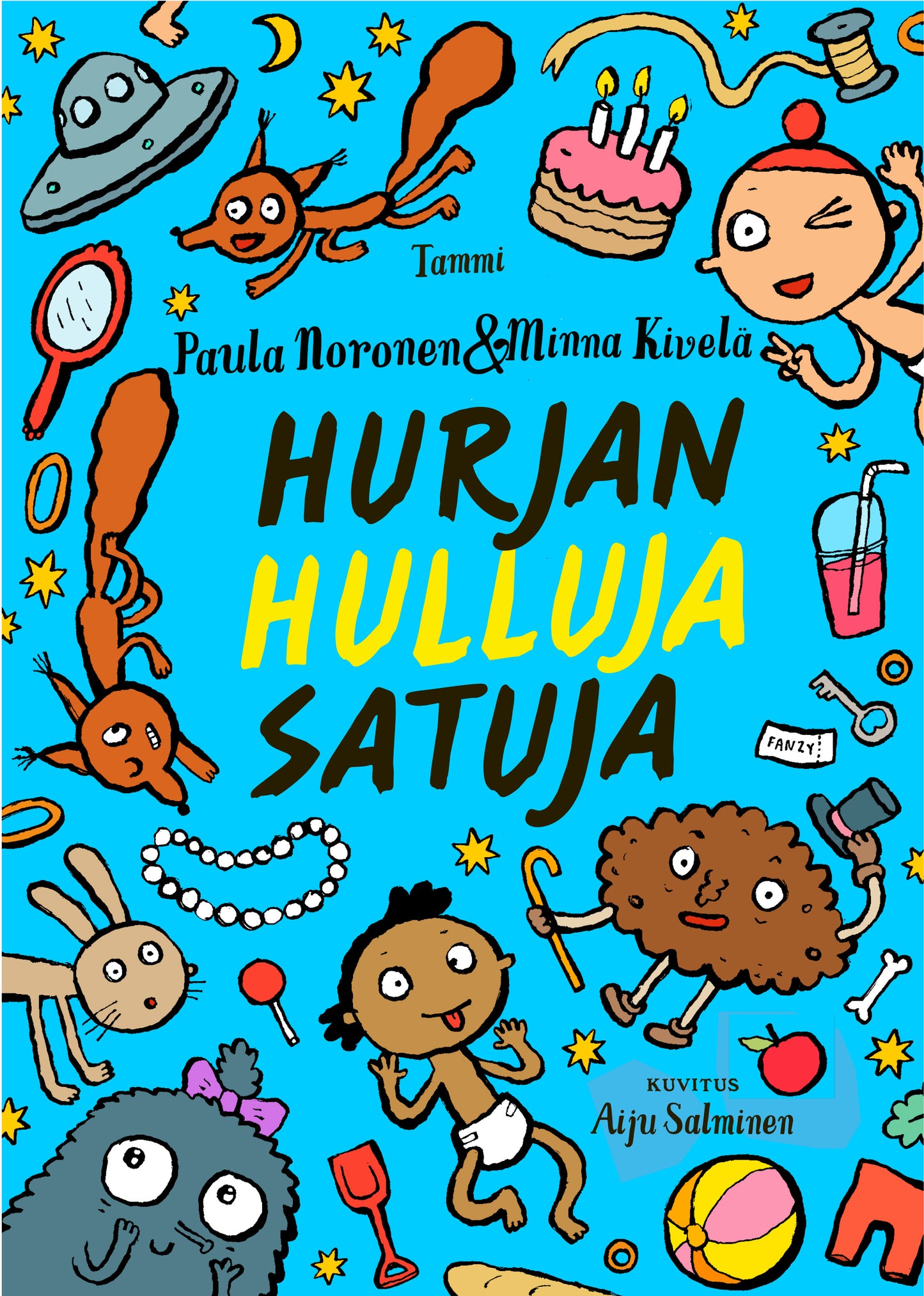 Hurjan hulluja satuja – E-bok