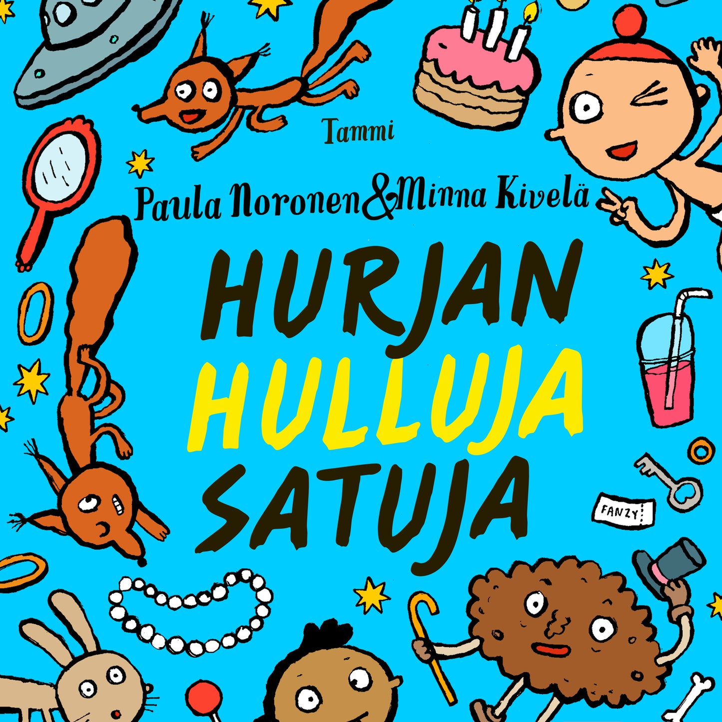 Hurjan hulluja satuja – Ljudbok