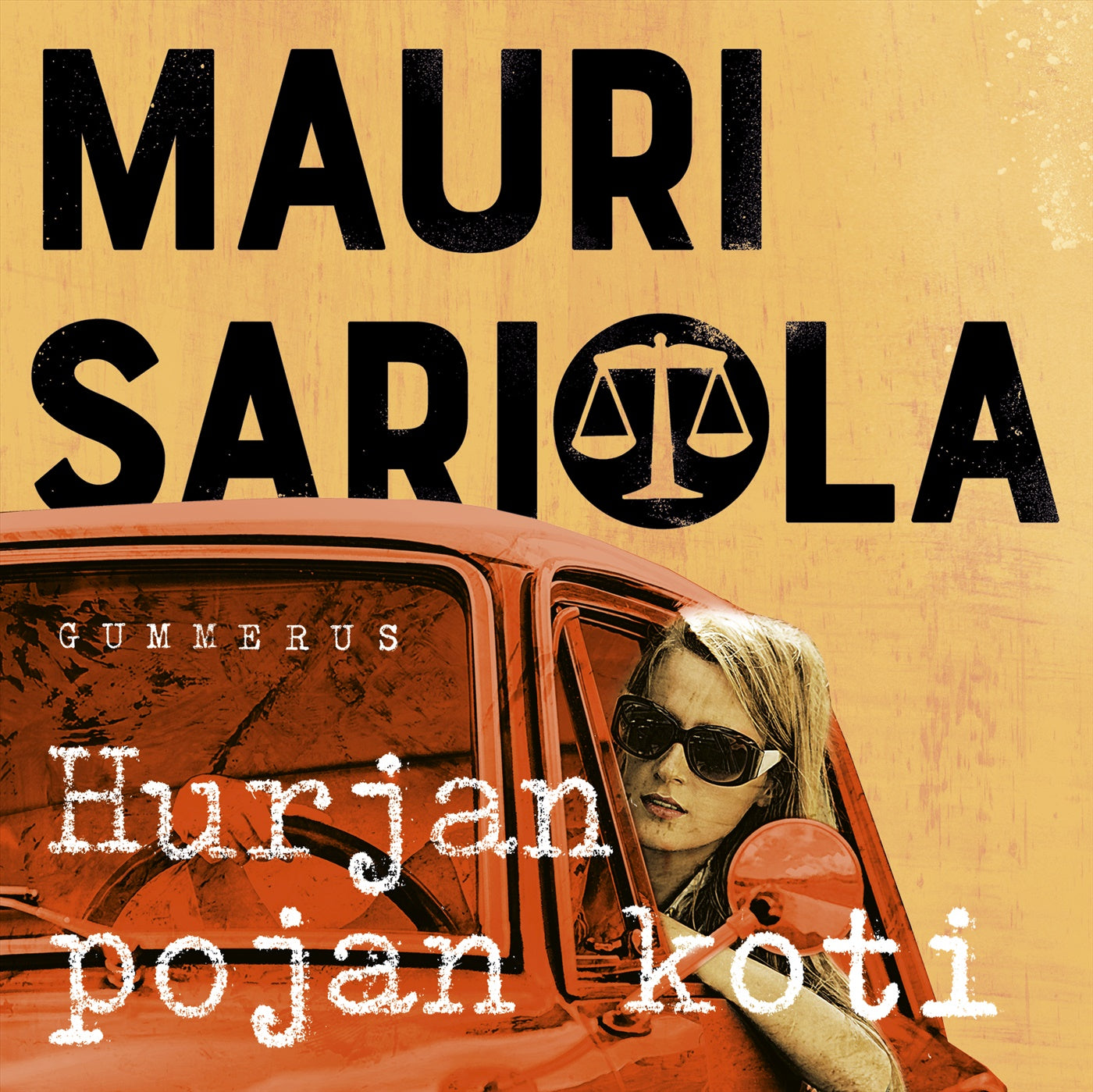 Hurjan pojan koti – Ljudbok