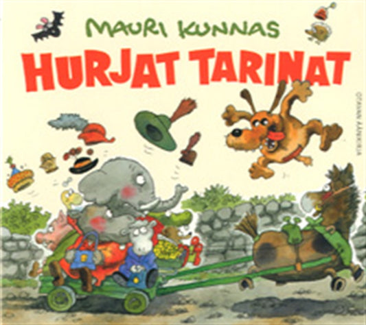 Hurjat tarinat – Ljudbok