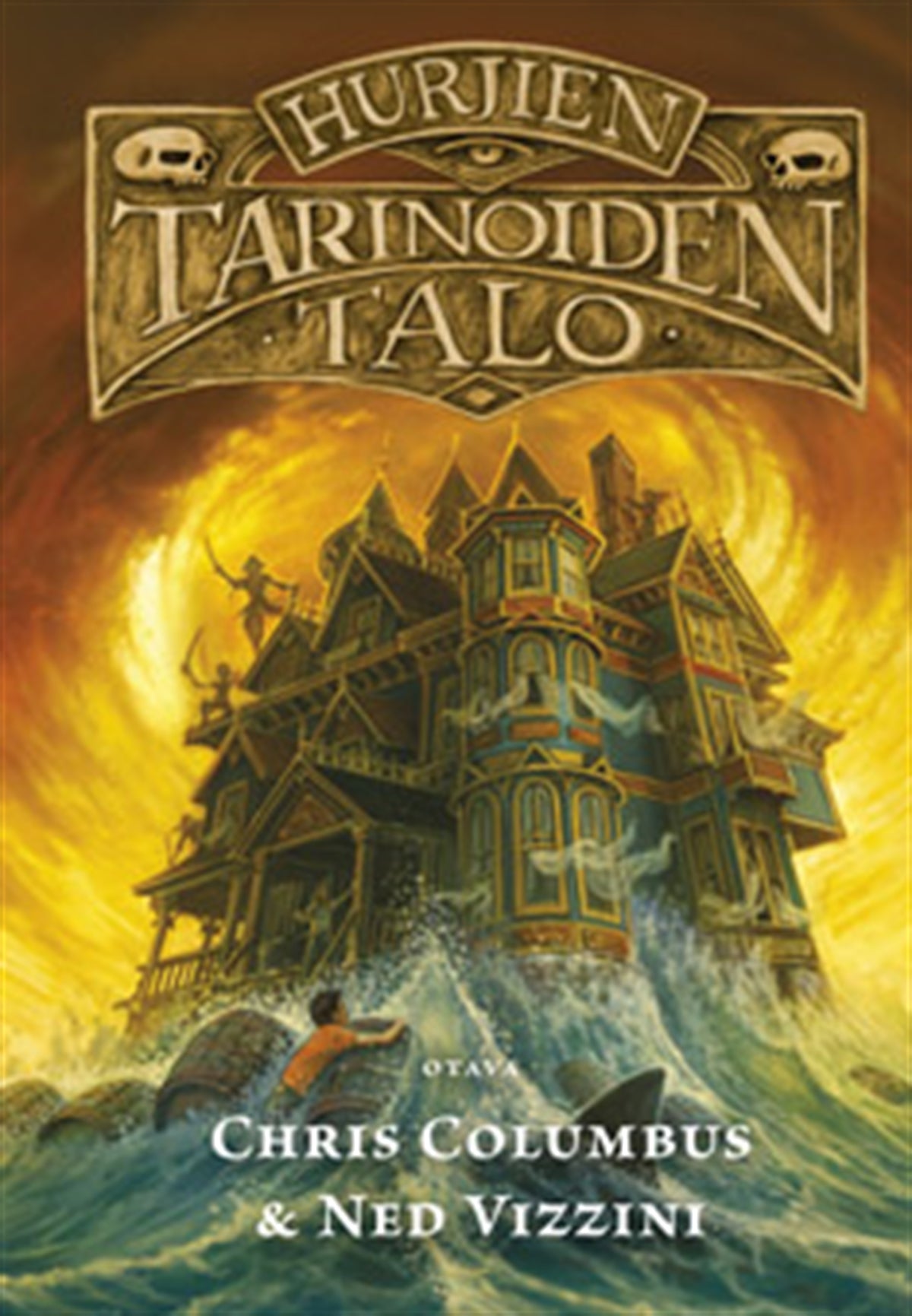 Hurjien tarinoiden talo – E-bok