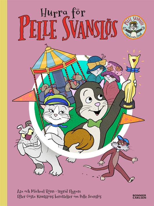 Hurra för Pelle Svanslös – E-bok