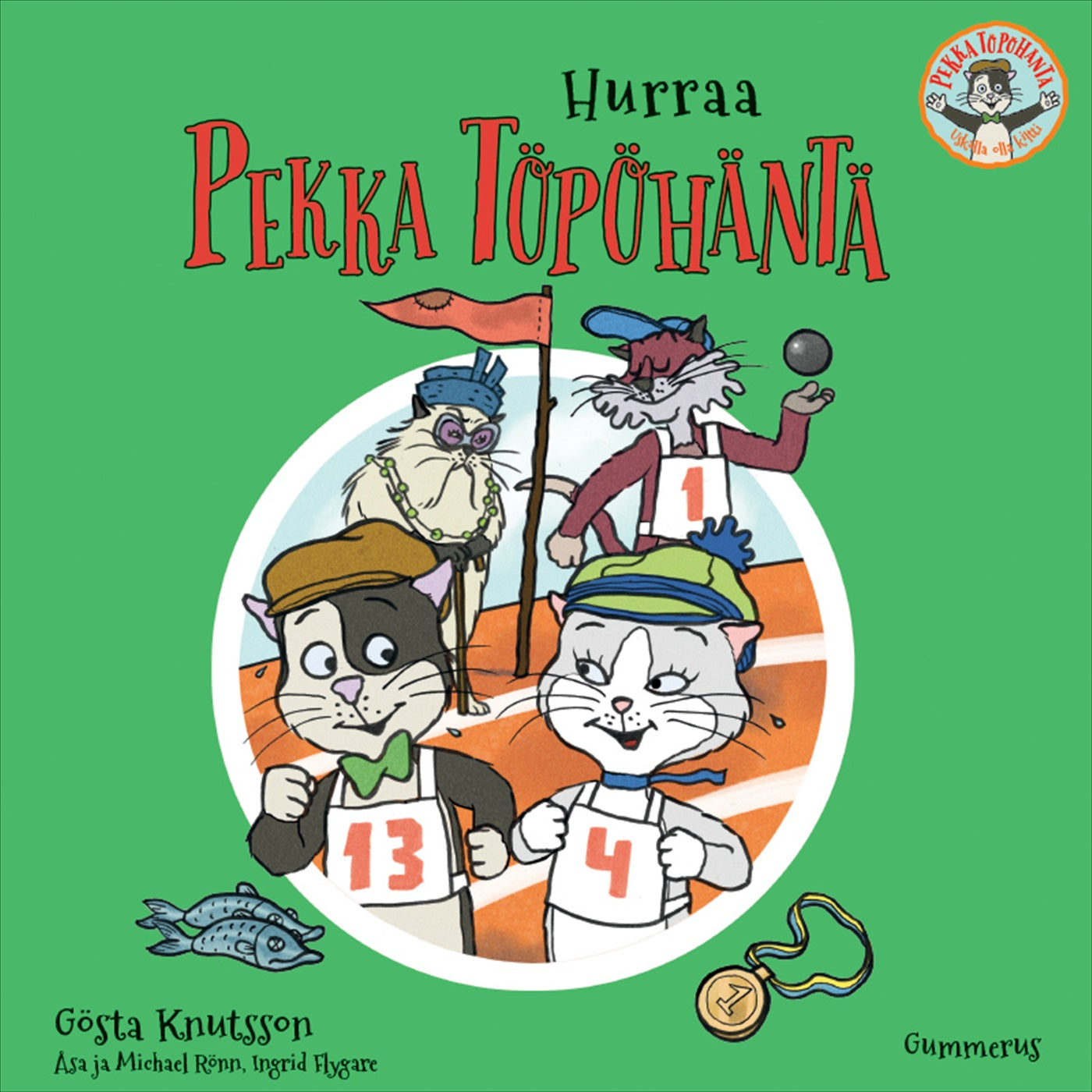 Hurraa Pekka Töpöhäntä – Ljudbok