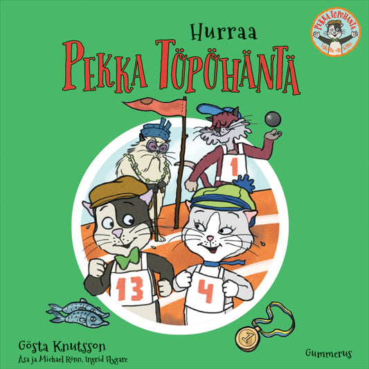 Hurraa Pekka Töpöhäntä – Ljudbok