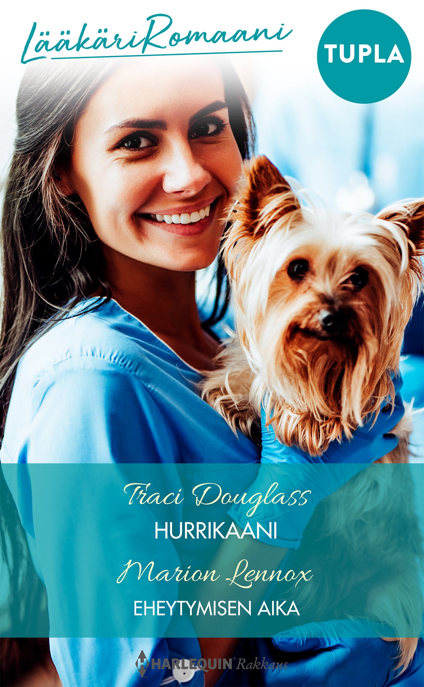 Hurrikaani / Eheytymisen aika – E-bok