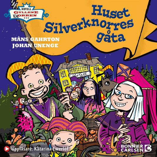 Huset Silverknorres gåta – Ljudbok