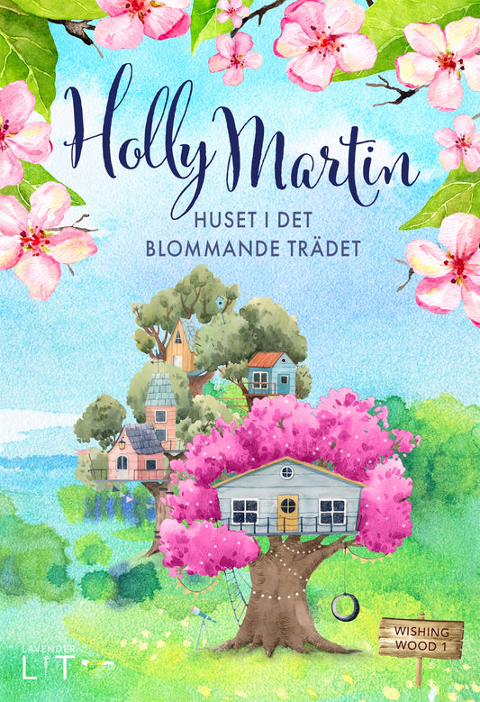 Huset i det blommande trädet – E-bok