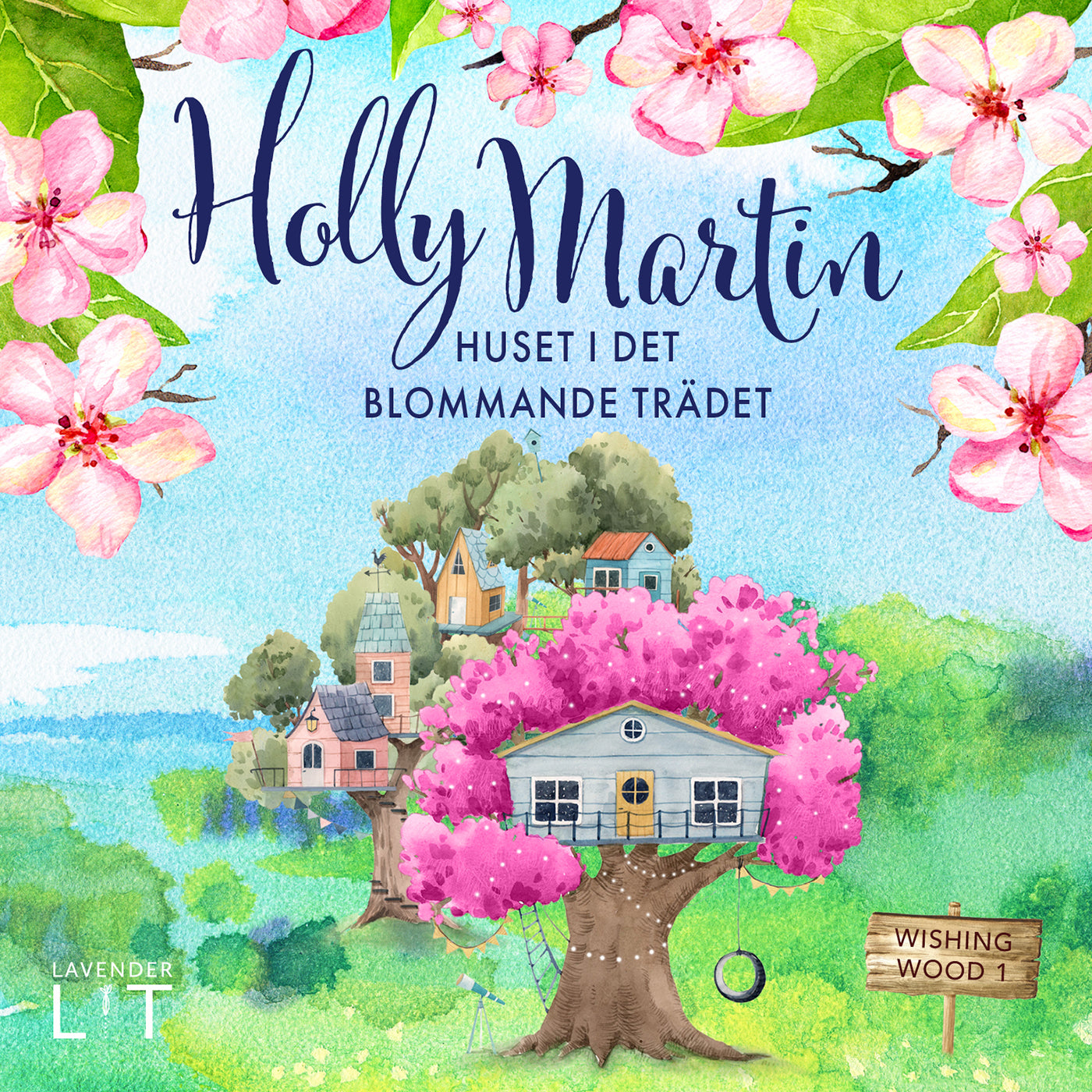 Huset i det blommande trädet – Ljudbok
