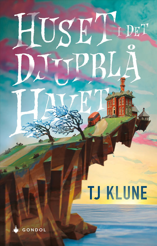 Huset i det djupblå havet – E-bok