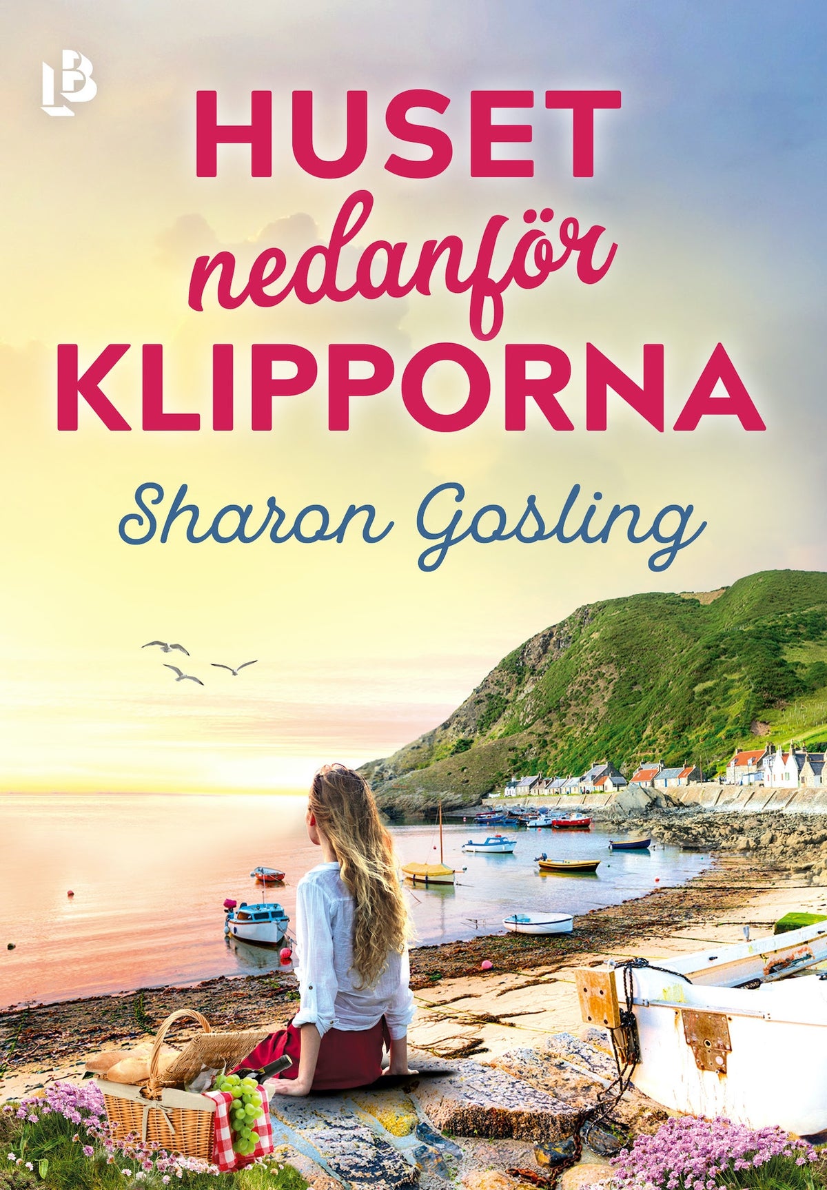 Huset nedanför klipporna – E-bok