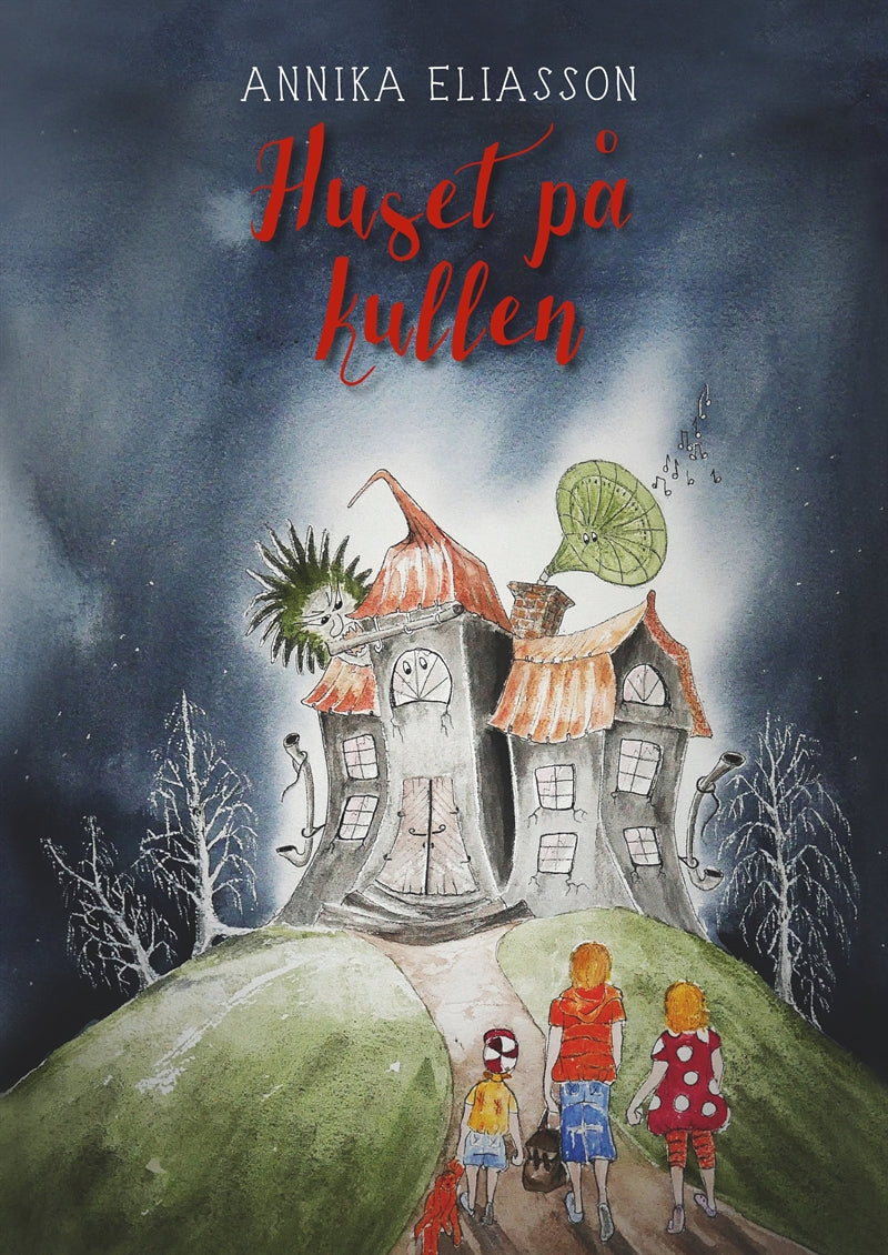 Huset på kullen – E-bok