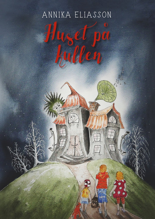 Huset på kullen – E-bok