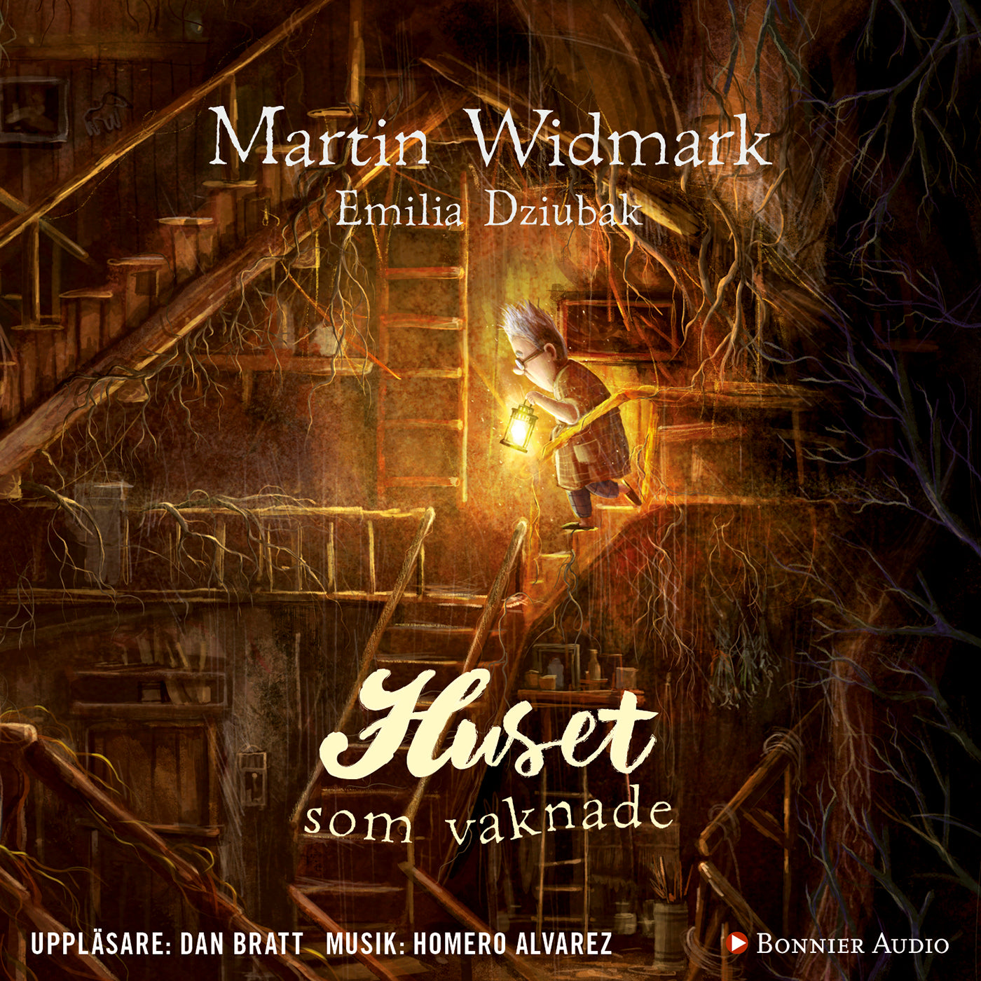 Huset som vaknade – Ljudbok