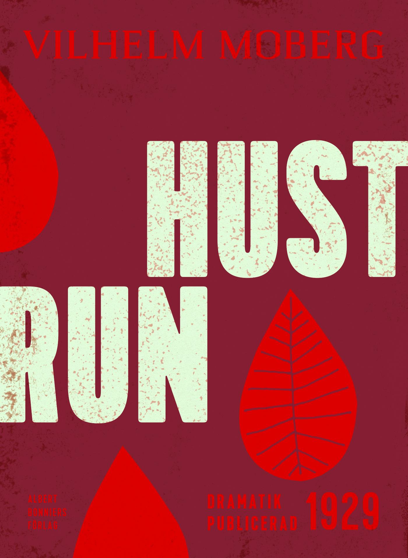Hustrun : pjäs – E-bok
