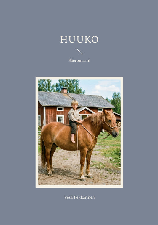 Huuko: Säeromaani – E-bok