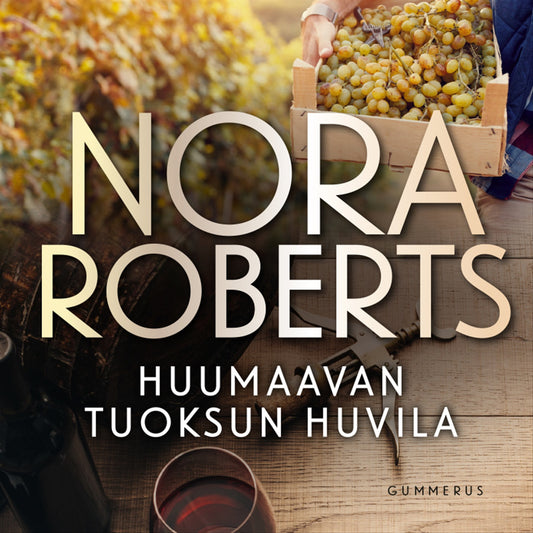 Huumaavan tuoksun huvila – Ljudbok