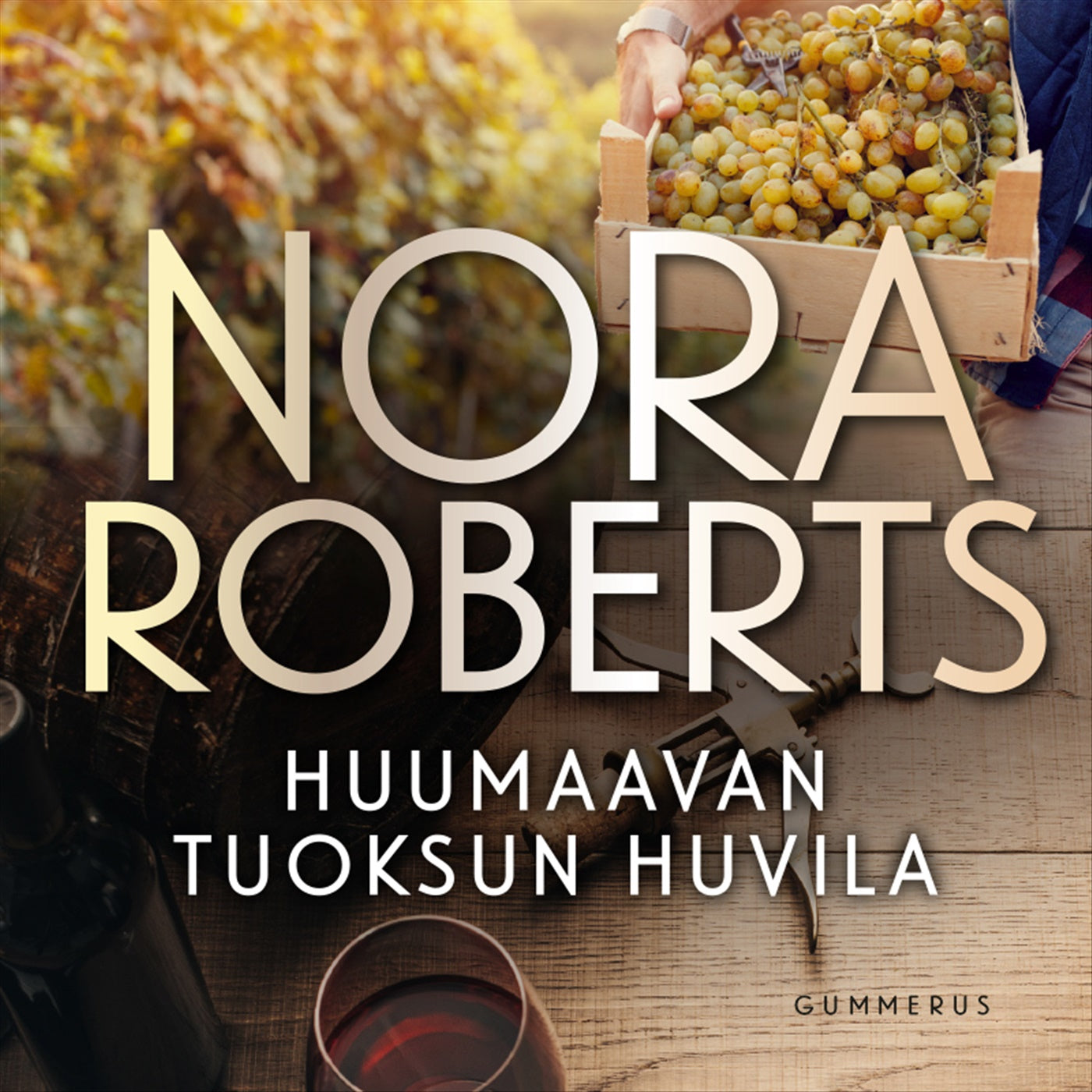 Huumaavan tuoksun huvila – Ljudbok