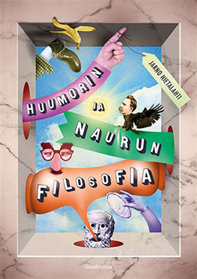 Huumorin ja naurun filosofia – E-bok
