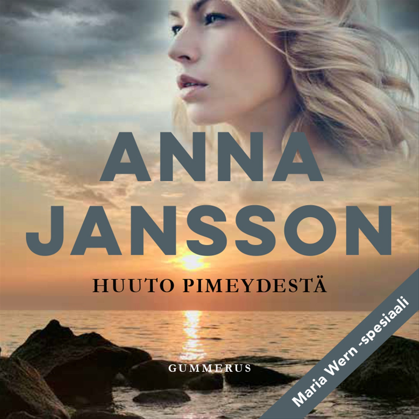 Huuto pimeydestä – Ljudbok