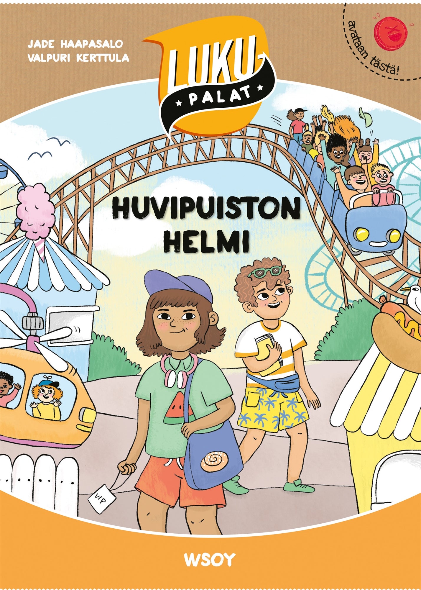 Huvipuiston Helmi – E-bok