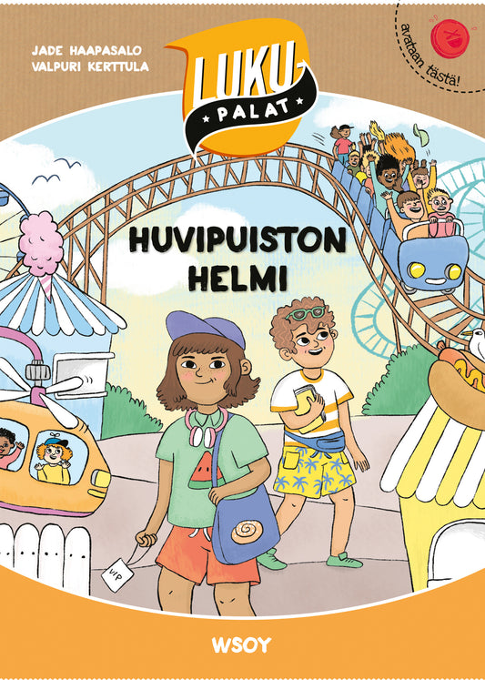 Huvipuiston Helmi – E-bok