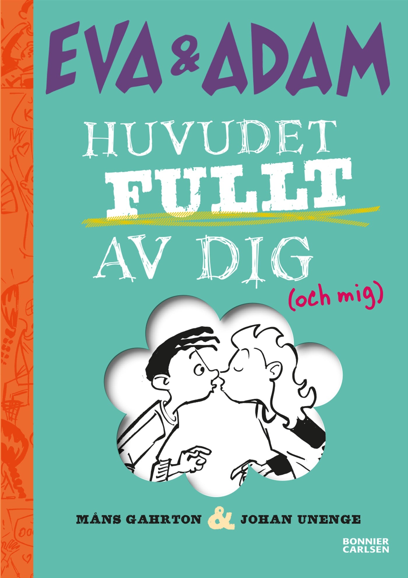 Huvudet fullt av dig – E-bok