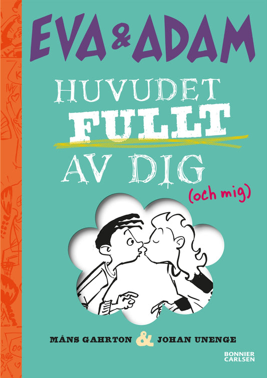 Huvudet fullt av dig – E-bok