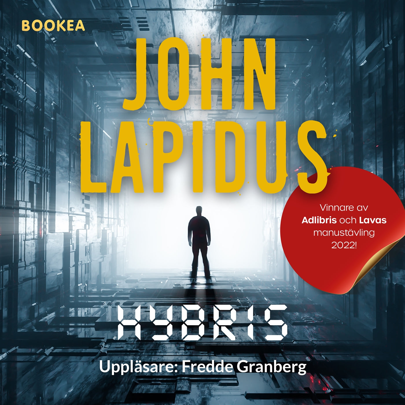 Hybris – Ljudbok
