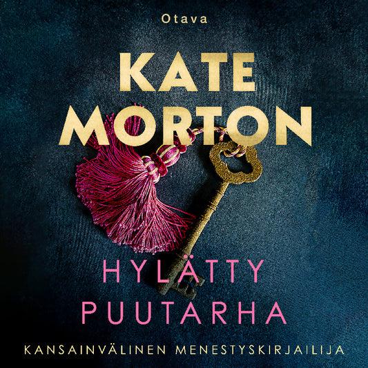 Hylätty puutarha – Ljudbok