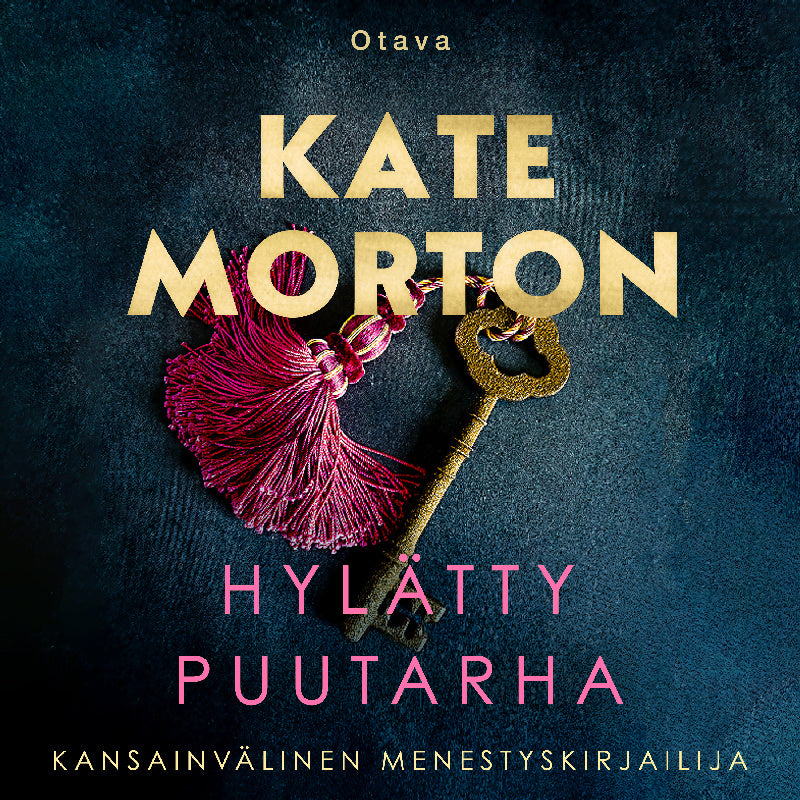 Hylätty puutarha – Ljudbok