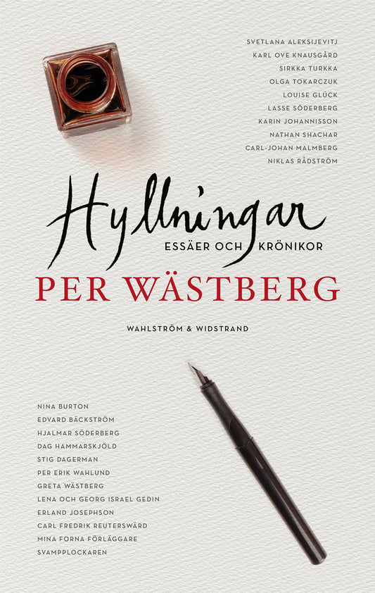 Hyllningar – E-bok