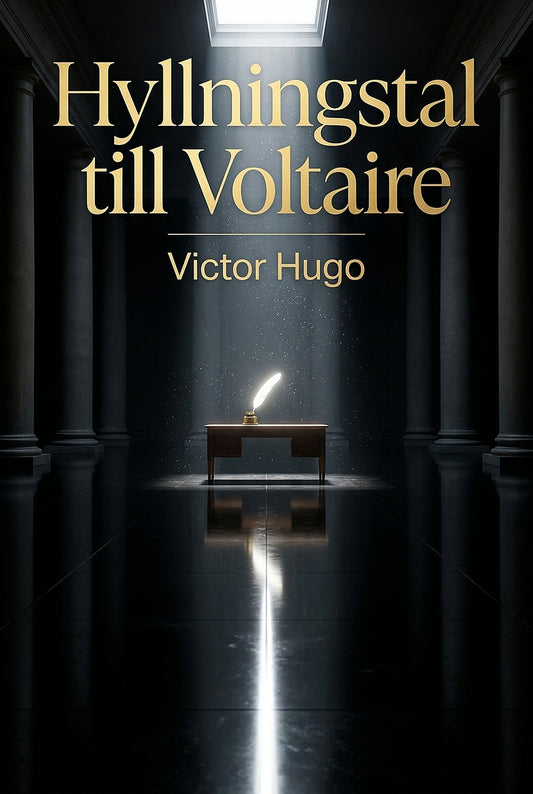 Hyllningstal till Voltaire – E-bok