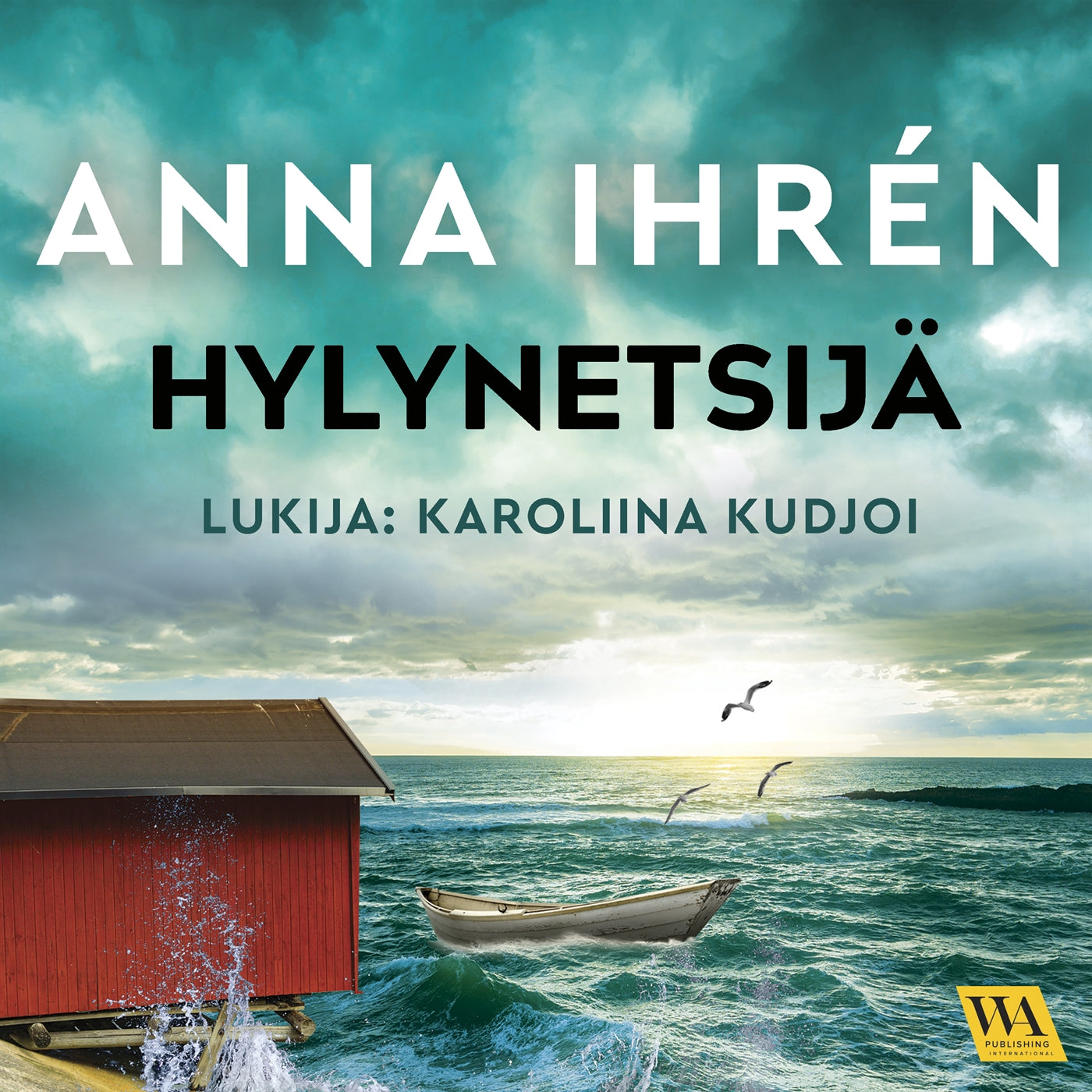 Hylynetsijä – Ljudbok