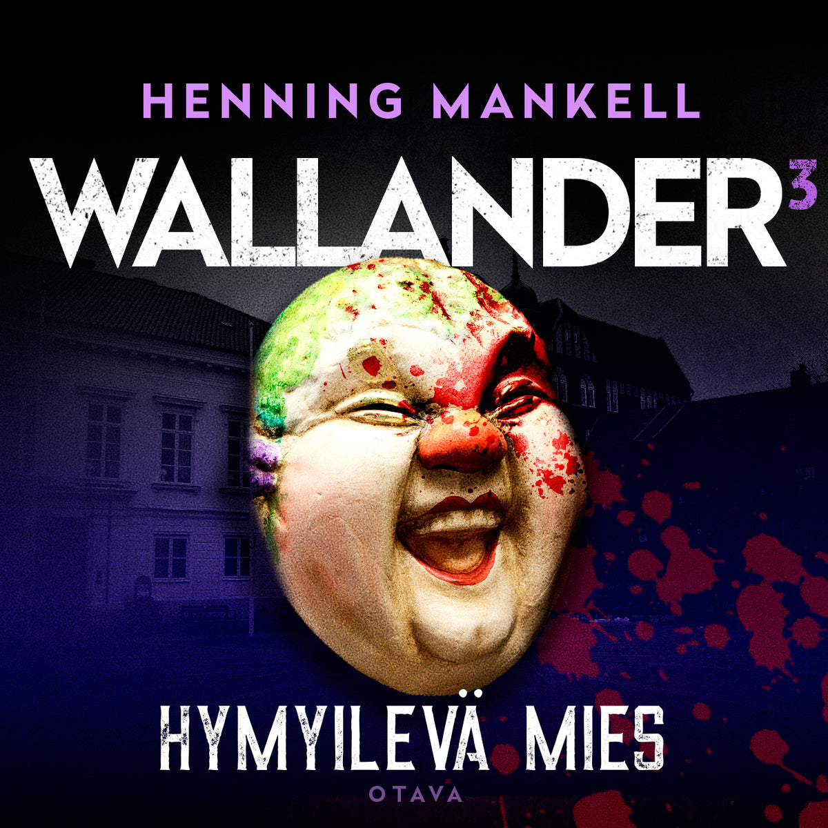 Hymyilevä mies – Ljudbok