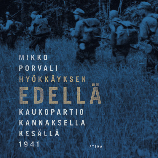 Hyökkäyksen edellä – Ljudbok