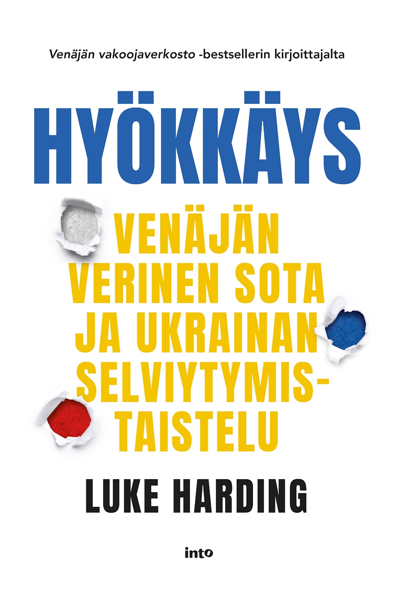 Hyökkäys – E-bok