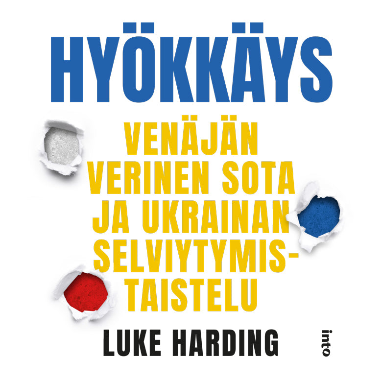 Hyökkäys – Ljudbok