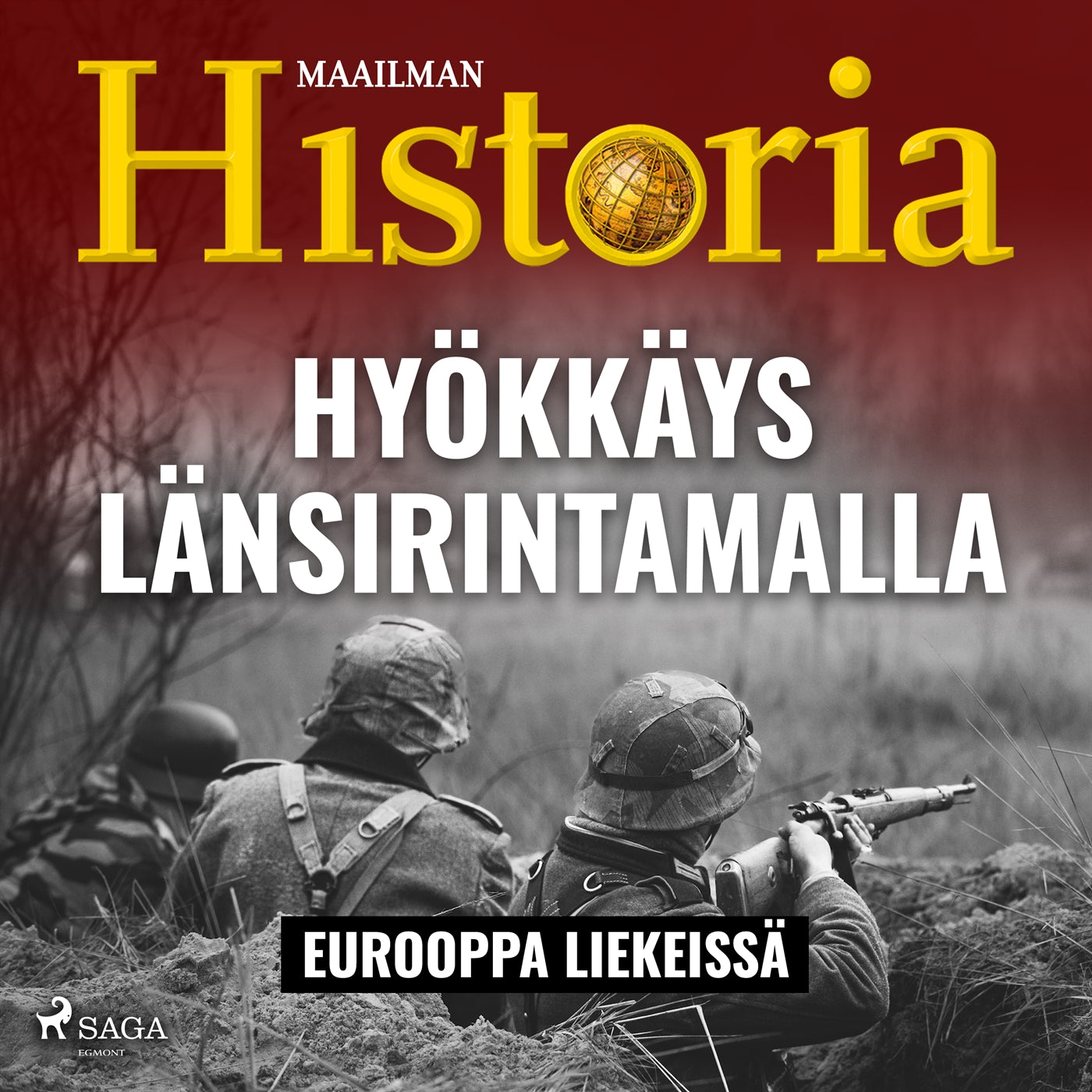 Hyökkäys länsirintamalla – Ljudbok