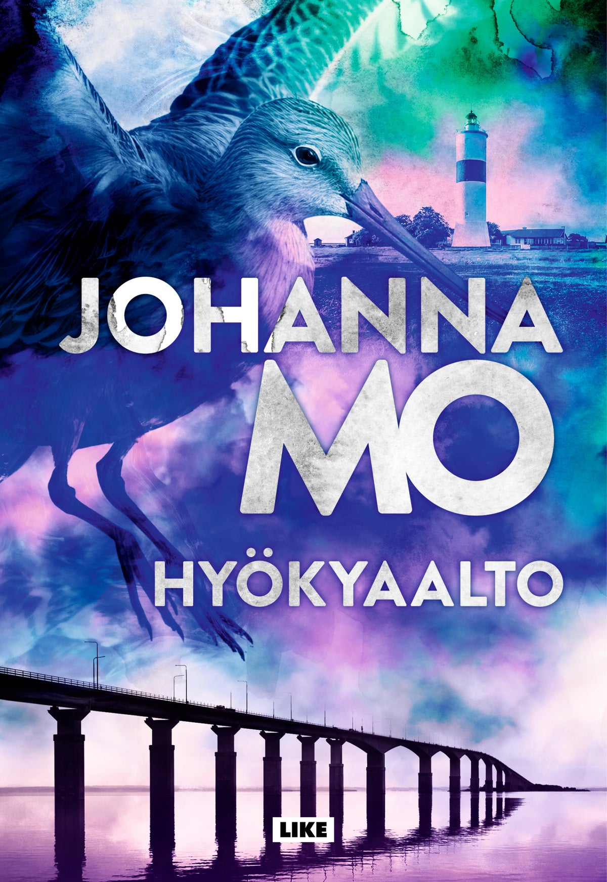 Hyökyaalto – E-bok