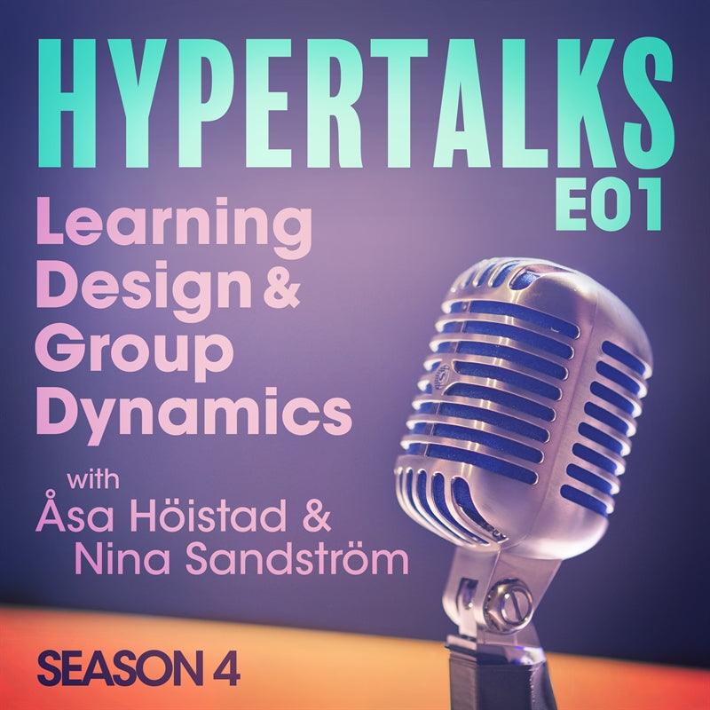 Hypertalks S4 E1 – Ljudbok