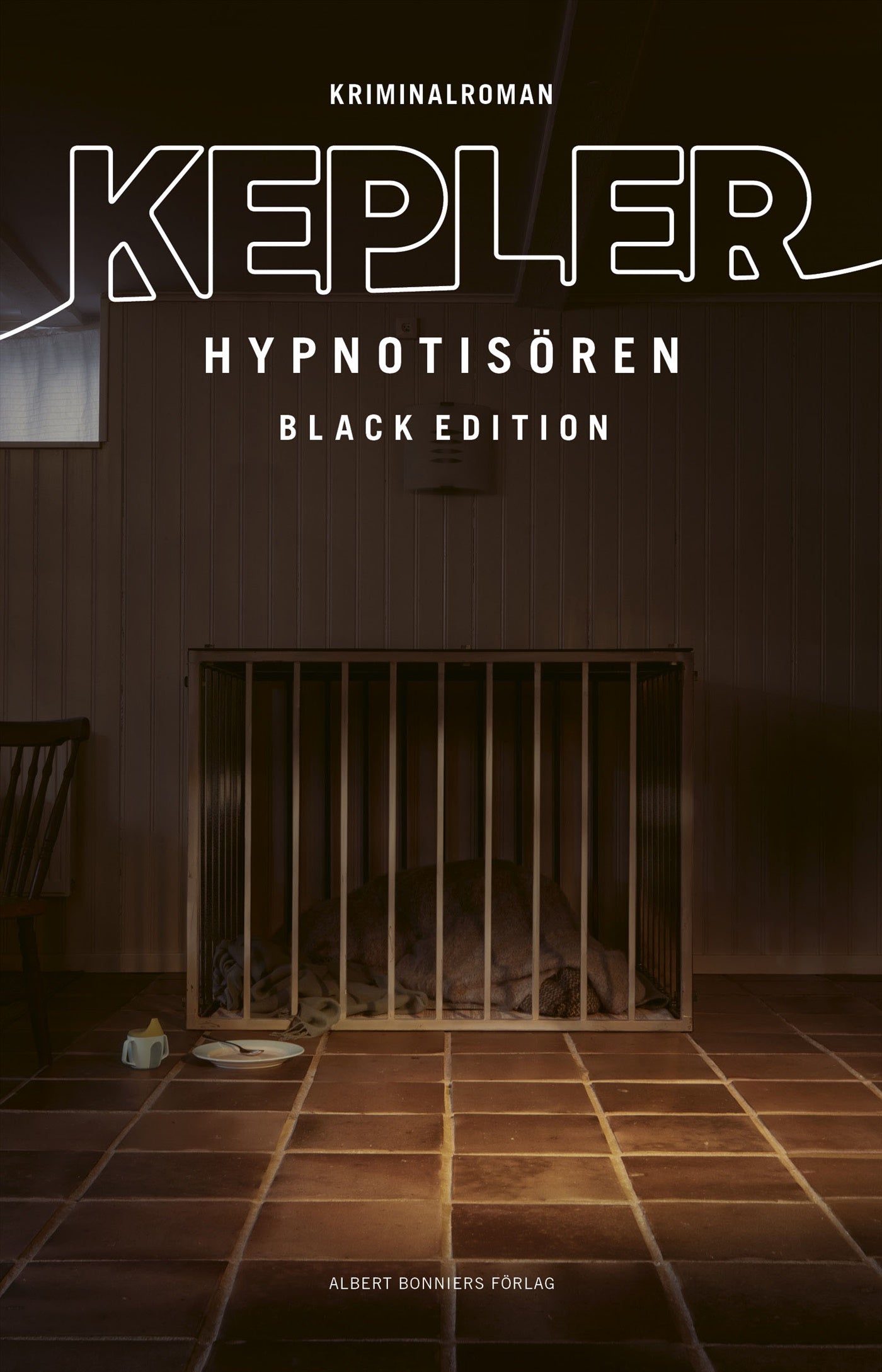 Hypnotisören - Black edition – E-bok