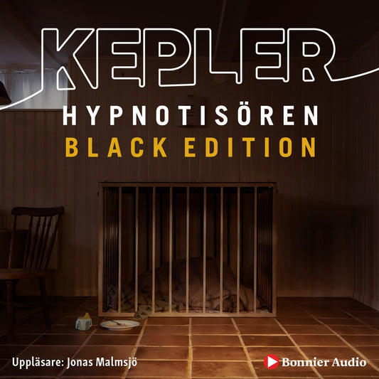 Hypnotisören - Black edition – Ljudbok
