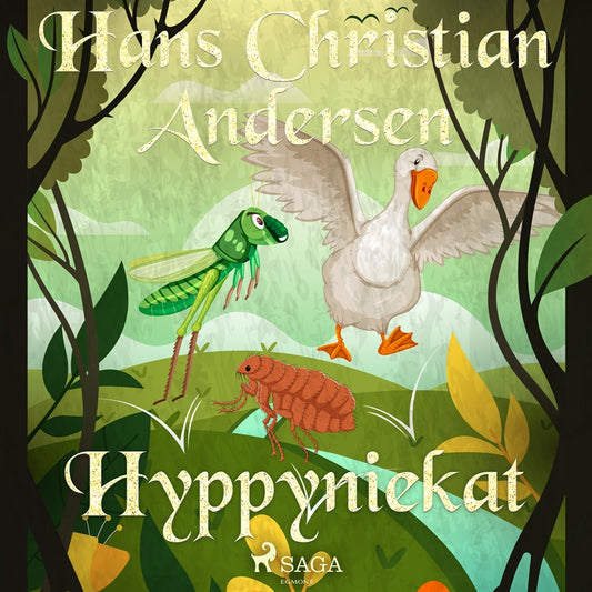 Hyppyniekat – Ljudbok