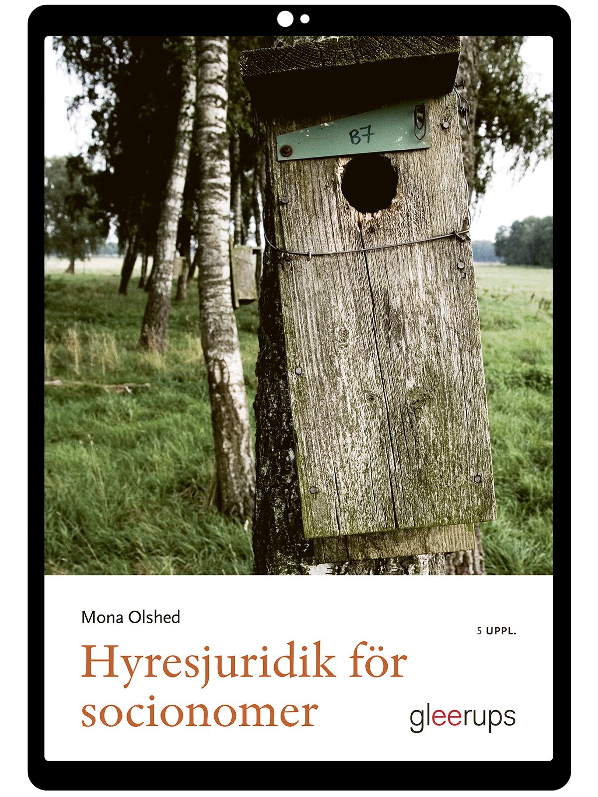 Hyresjuridik för socionomer e-bok, 5 uppl