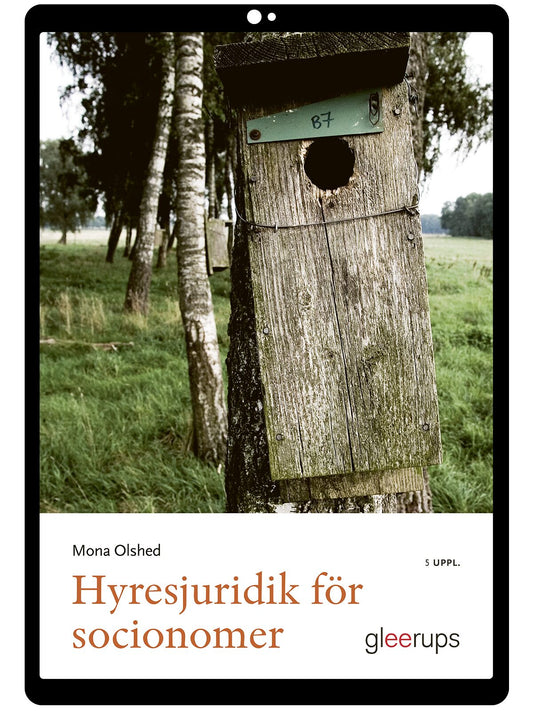 Hyresjuridik för socionomer