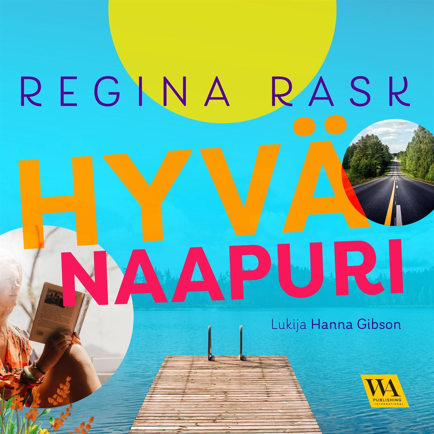 Hyvä naapuri – Ljudbok