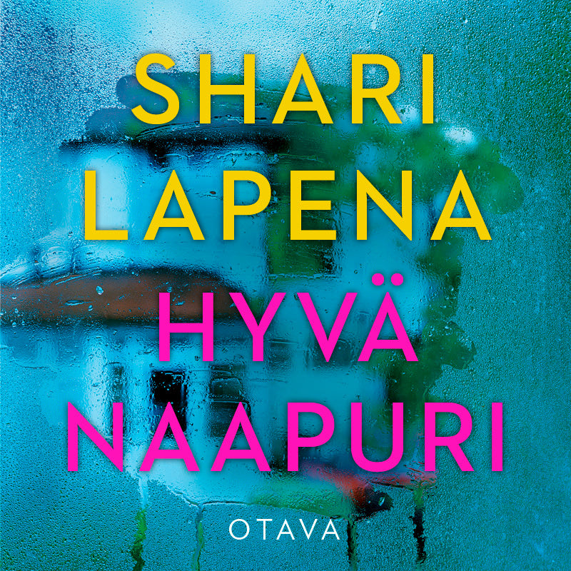 Hyvä naapuri – Ljudbok