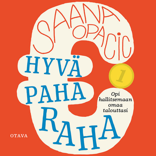 Hyvä paha raha – Ljudbok